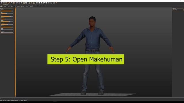 Importing Makehuman To Blender with Rigify and face rig