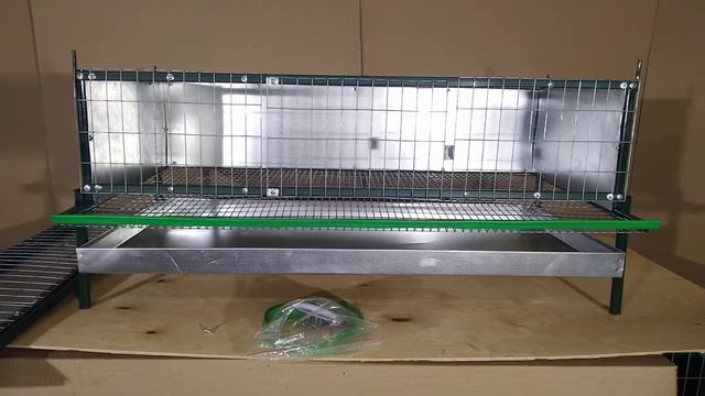 Обзор/Купить клетку для перепелок "74bf-2540мс" интернет магазин - Большой фермер