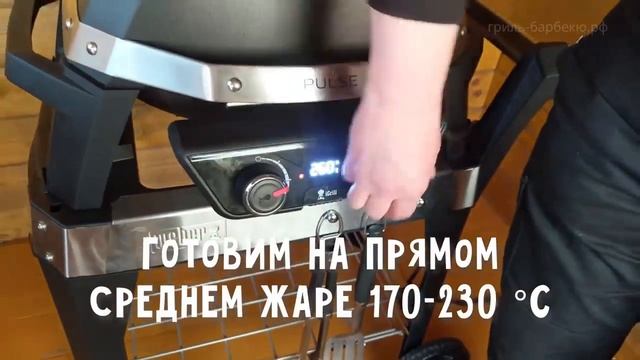 Шницель из говядины на гриле.