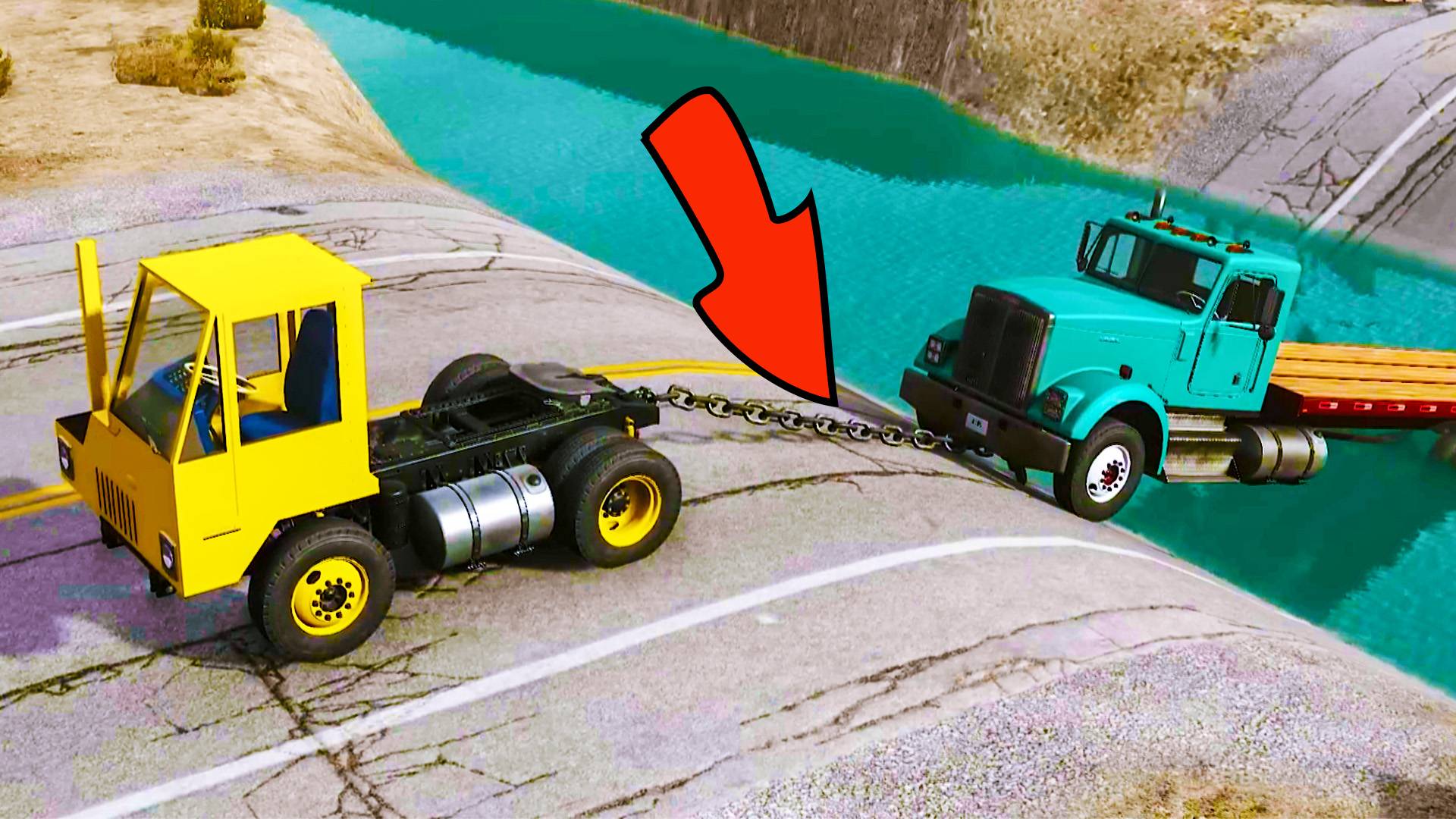 Автомобили против воды #3 😱 | BeamNG.Drive |Бемиджи Драйв|