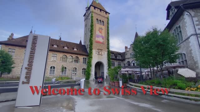 Швейцарский национальный музей  Landesmuseum  Цюрих , Швейцария 🇨🇭