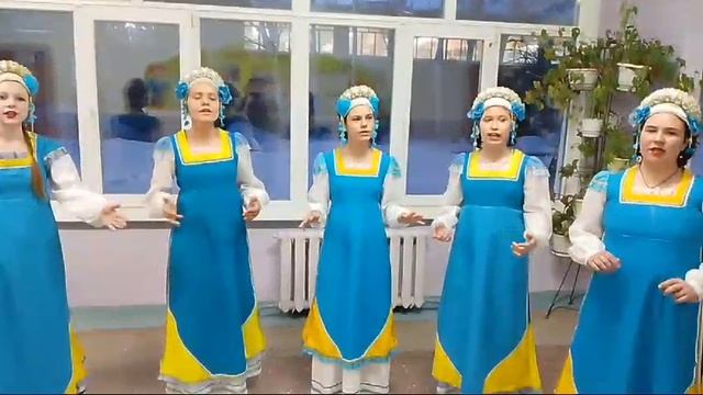 Ансамбль народной песни Веселинки "Через реченьку мосток"