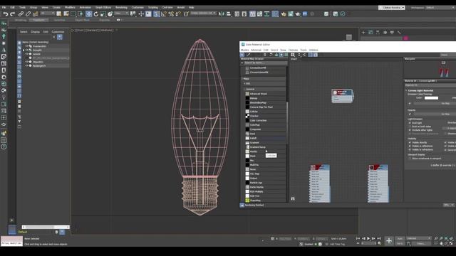 Easy Way How To Wrap Light On Tree In 3D Max | Tutorial for Beginners