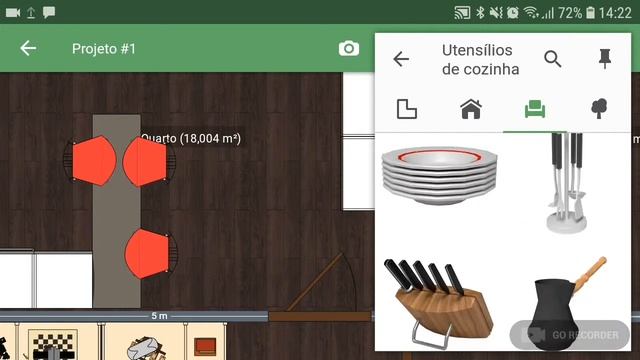 Projeto Casa Simples #2 | COZINHA | Planner 5D