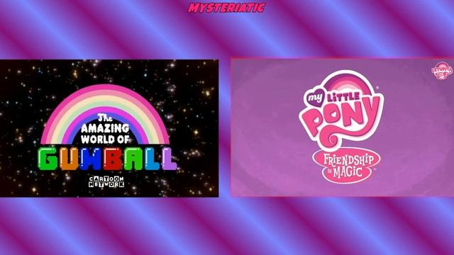[The Amazing World of Gumball] - Theme / [My Little Pony: Friendship is Magic] - Theme [MASHUP]