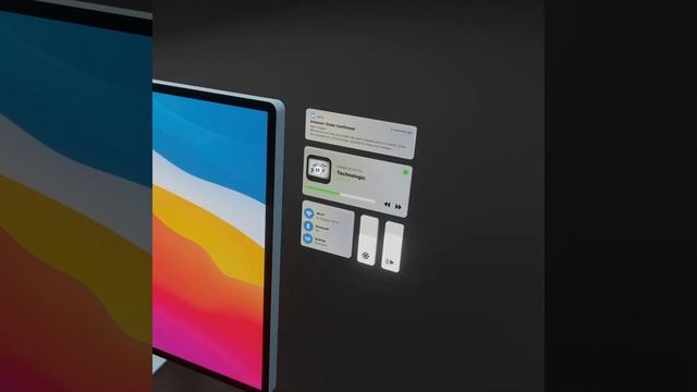AR Mac OS concept