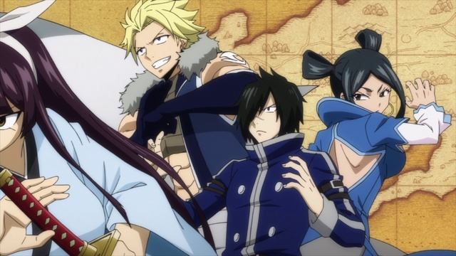 Хвост Феи опенинг 25 / Fairy Tail opening TV OP25 - NO-LIMIT (Oosaka Shunkashuutou) Creditless
