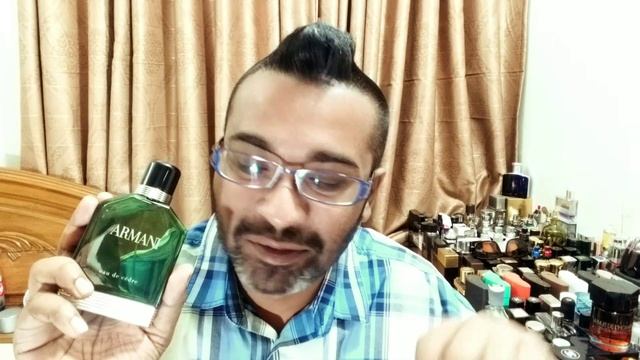 Armani Eau de Cèdre Fragrance Review (2015)
