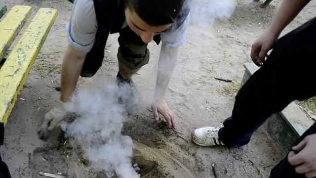 Генератор огнетушащего аэрозоля