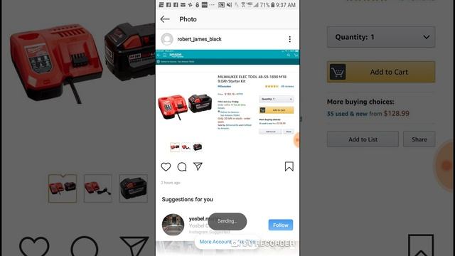 MILWAUKEE M18 9.0Ah Starter Kit