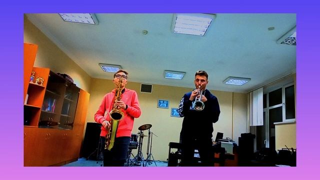 Vlog: Despacito (trumpet 🎺/saxophone 🎷)