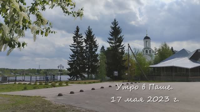 Майское утро в Паше. 17.05.2023. #Село_Паша