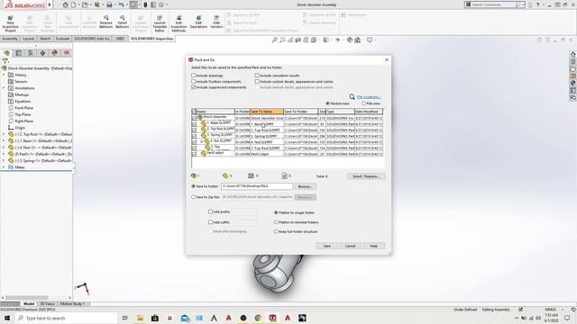 SOLIDWORKS - PACK & GO | Tips & Tricks