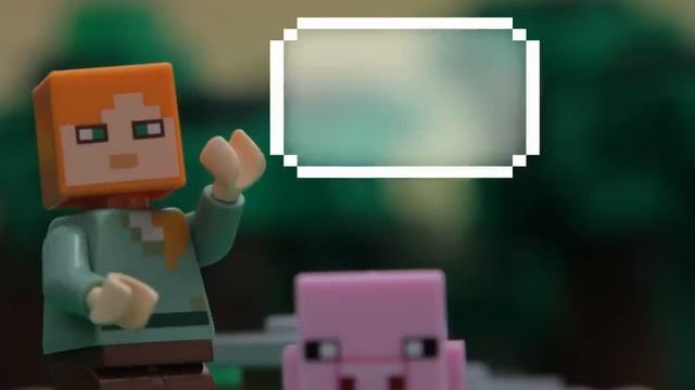 Вперёд, Вперёд Голем! - LEGO Minecraft - Stop Motion Animation