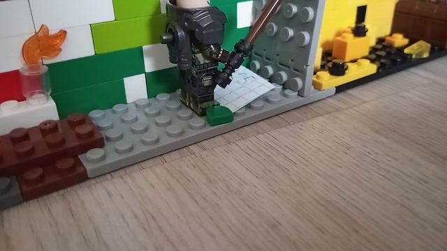 Lego анимация прохождение уровня N2