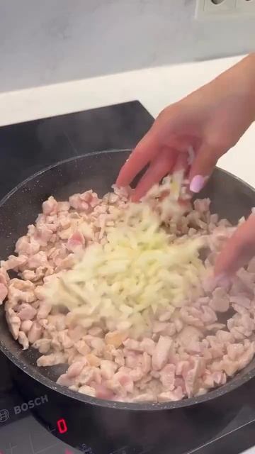 😋 Блины с сюрпризом
#завтраки #обеды #ужины #закуски