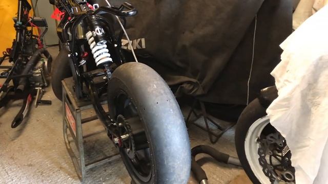 Pitbike Supermoto Frame Swap Part 3