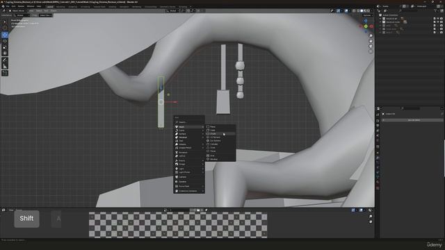 6. Week 2 Small Props 3D Modeling