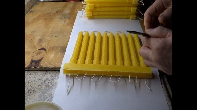 Beeswax And Wick