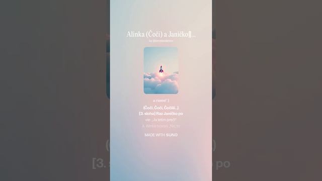 Alinka (Čoči) a Janičko✈️🧹 #muzika #dandy #song #foryour #musica #slovakia #czech #typ