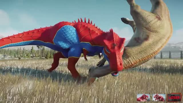 С наступлением ночи, казалось бы, тихий Мир Юрского периода на самом деле скрывает всевозможные убий