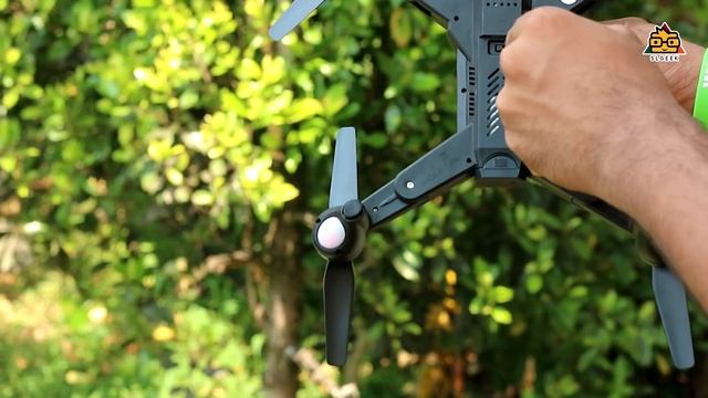 Visuo Camera Drone with Wide Angle Camera 🇱🇰