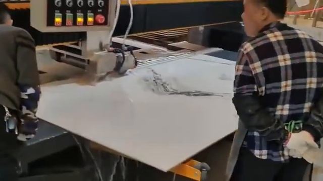 3200CNC bridge cut machine for sintered stone or marble slabs