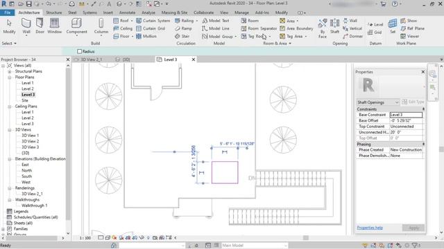 Different types of Openings in Revit #openings #revit2021