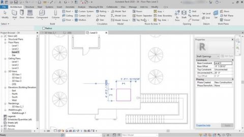 Different types of Openings in Revit #openings #revit2021