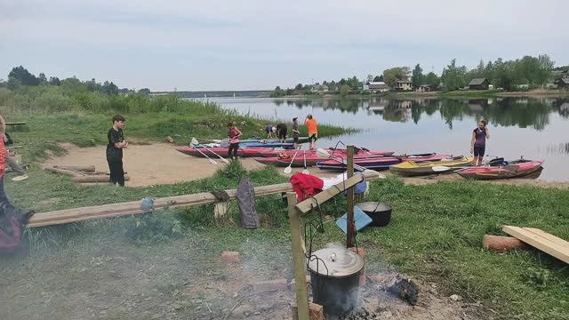 Клуб "Буревестник" в Паше  01.07.2023 г.