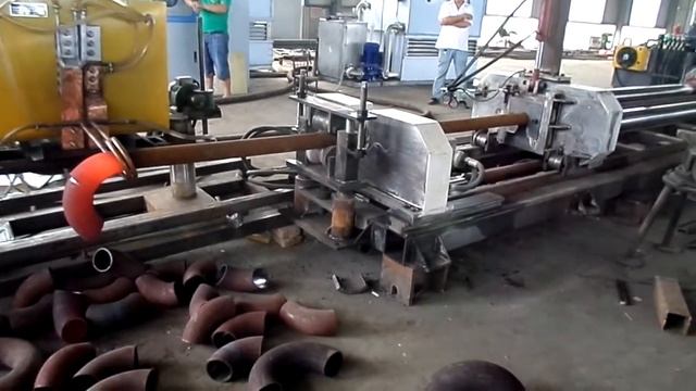 станок для производства отводов