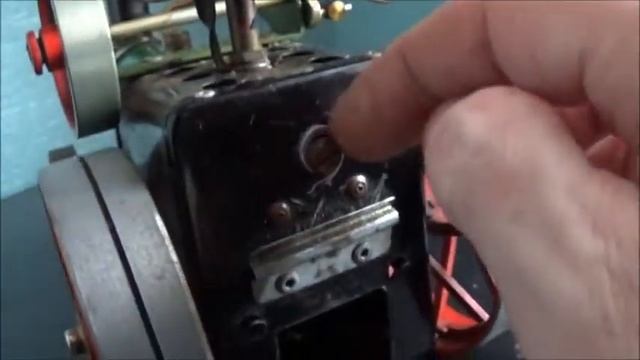 Mamod steam engine tractor pt3