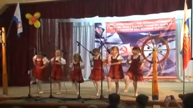 Фестиваль кадетов в Демьяново 2010. часть 2 (2/4)