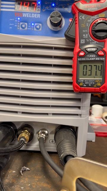 Yeswelder Tig 250P AC Balance Test