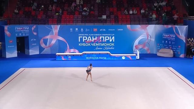 Чемпионские выступления Марии Борисовой из Санкт-Петербурга в многоборье!