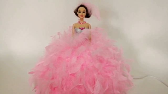 Ночник кукла мадмуазель.