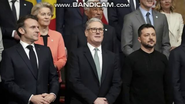 Елисейский дворец подтвердил визит Макрона, Стармера и Зеленского в США