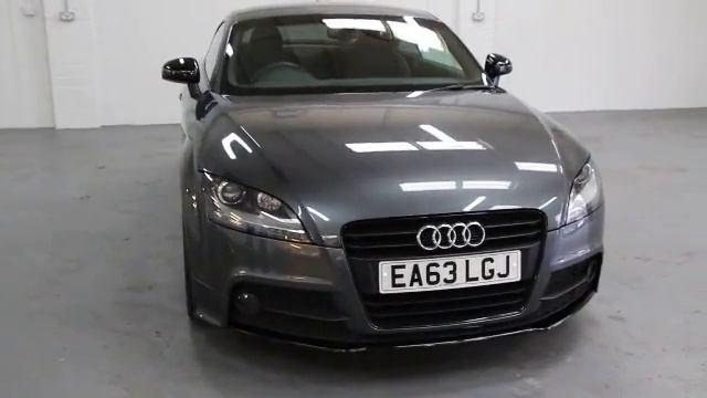 Audi TT T FSI Amplified Black Edition