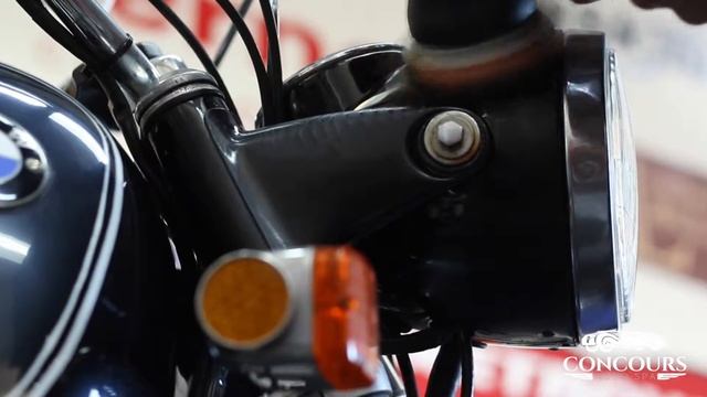 Concours Auto Spa - 1970 BMW R75/5