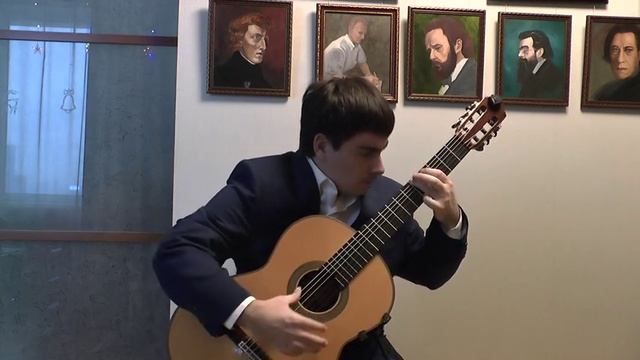 Сувернев Илья Дмитриевич, Соло, Вузы, Магистратура