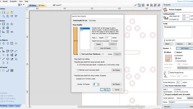 SketchUp to Vcarve CNC   Importing SketchUp File