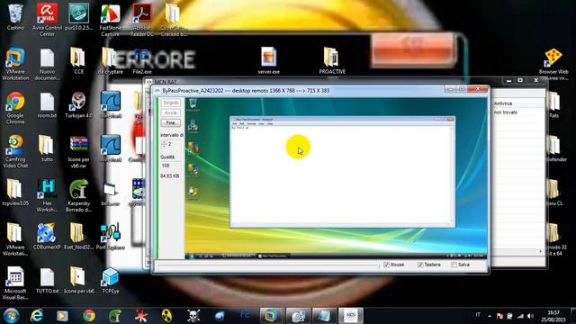 ByPass Proactive AVG Internet security 2015