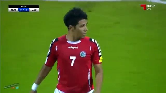 Йемен 1 – 3 Узбекистан