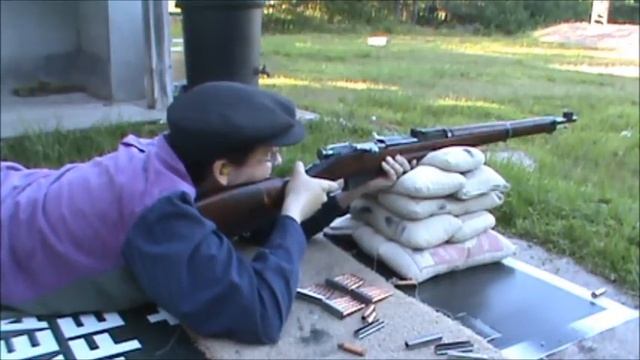 Mosin Recoil Challenge M39