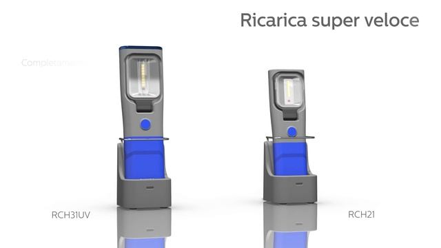 Philips RCH 21 e RCH31 UV
