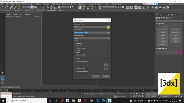 3ds max | Introduction to 3ds max | தமிழ் Tutorial | Episode - 03 | Harshavardhini
