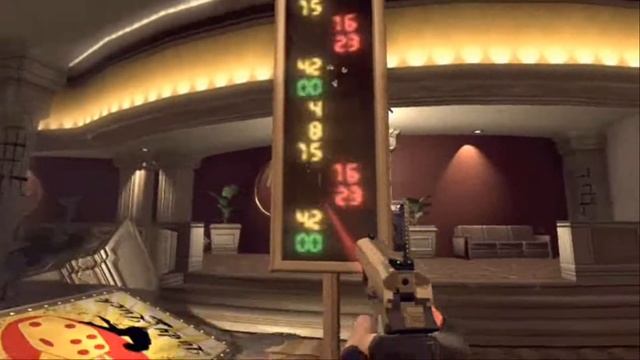 Duke Nukem Forever: Пасхалка,опять код из Lost / Easter egg,again code from Lost