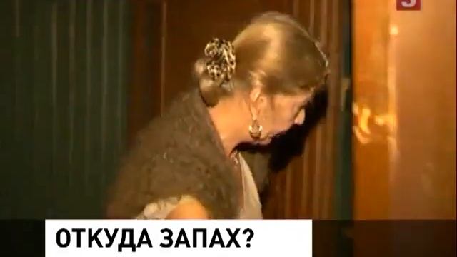 Откуда запах?