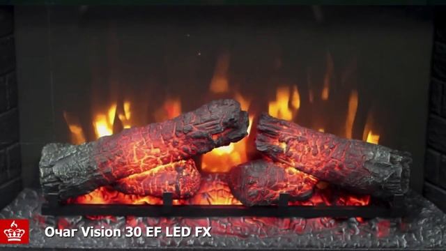 Электроочаг Royal Flame Vision 30 EF LED FX