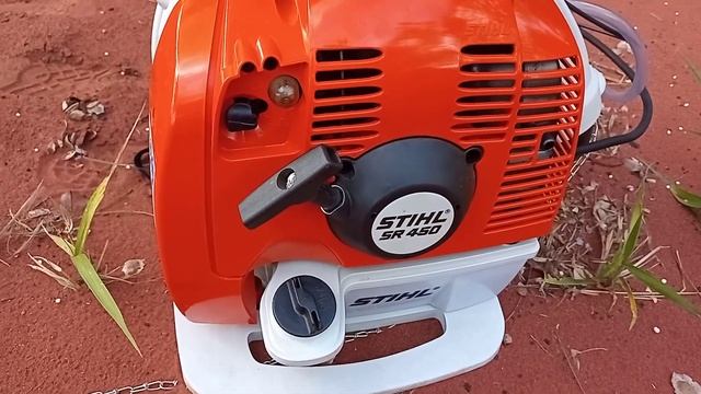 Review pulverizador STIHL SR 450. Explicando Funcionalidades - Parte 1